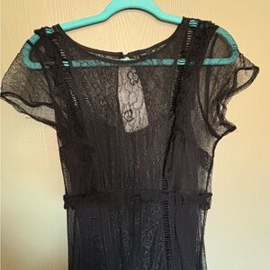 Torrid Black lace dress